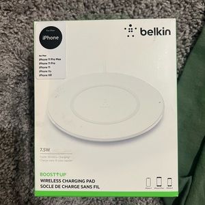 Belkin wireless charger